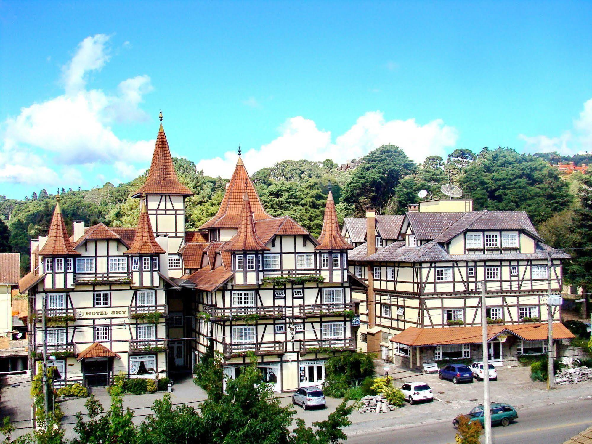 Hotel Sky กรามาโด ภายนอก รูปภาพ
